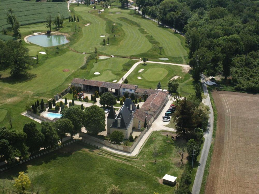 Chateau De La Vallade Saint-Porchaire Luaran gambar