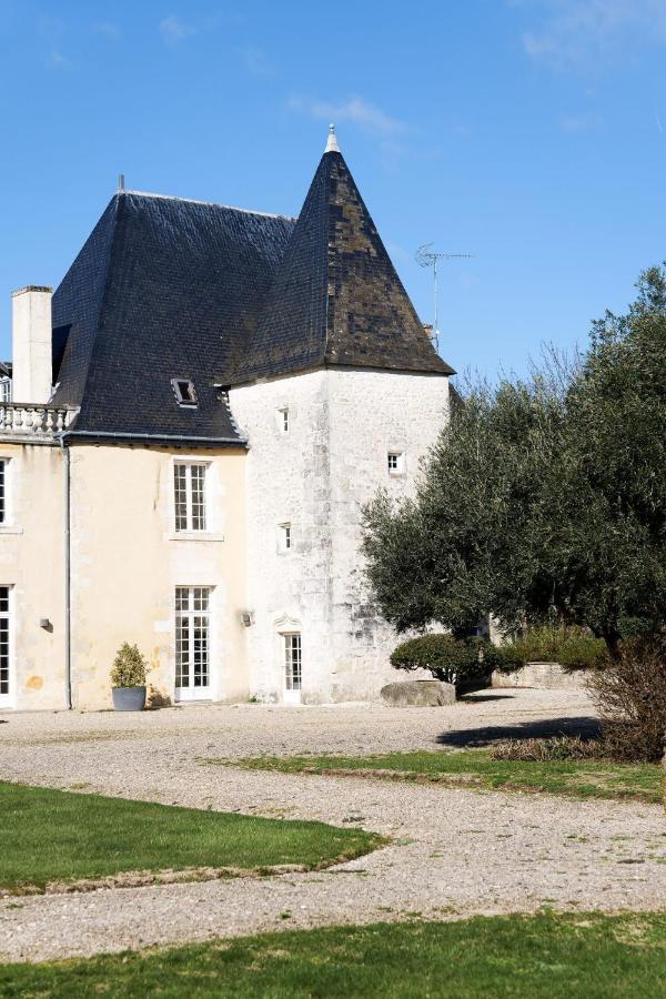 Chateau De La Vallade Saint-Porchaire Luaran gambar