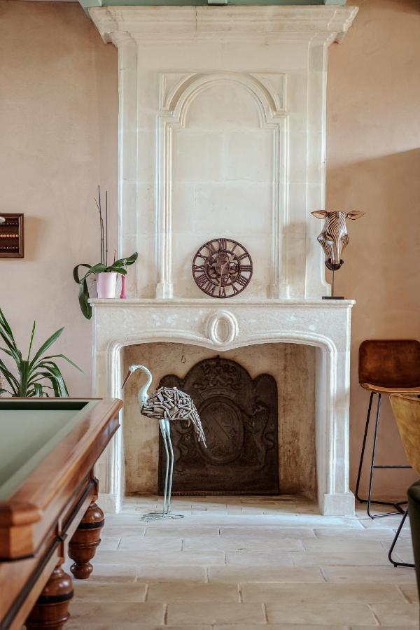 Chateau De La Vallade Saint-Porchaire Luaran gambar